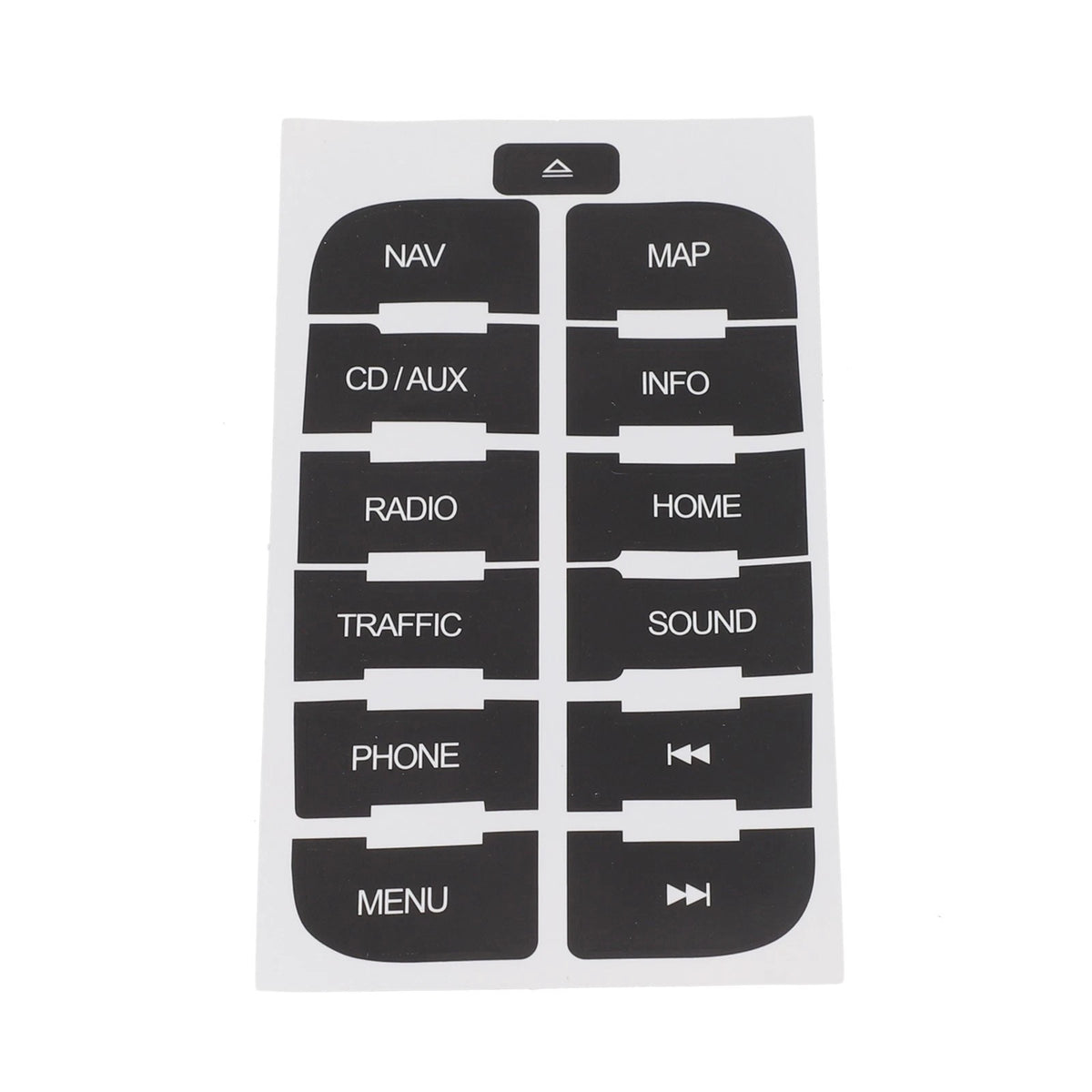 Firmly sticking stickers for efficient For FORD For SMax 2011 button repairs