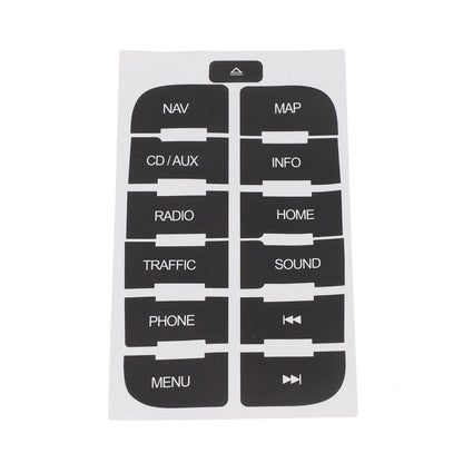 Firmly sticking stickers for efficient For FORD For SMax 2011 button repairs