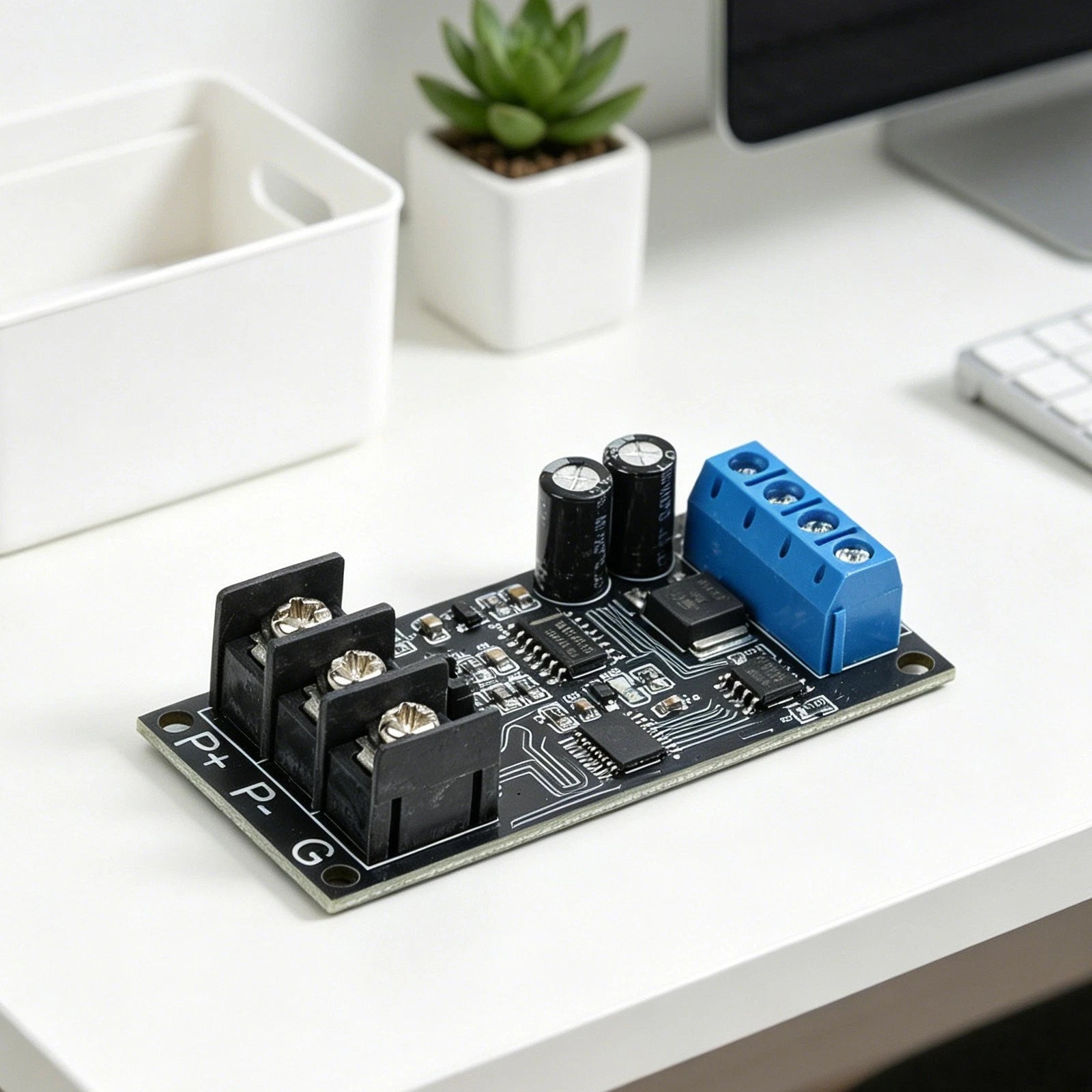 Temperature Sensor PT100 with RS485 for MODBUS RTU Systems
