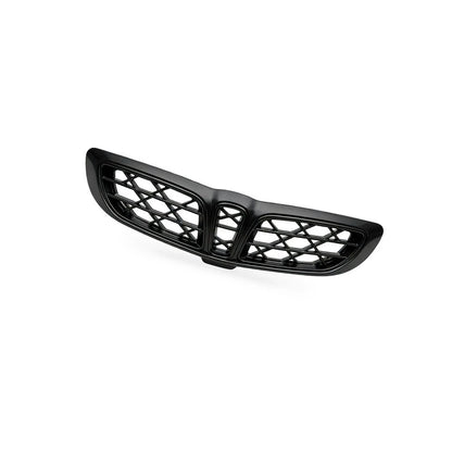 Gloss Black Dual Line Grille for BMW 3 Series E90 E91 (2006–2008)