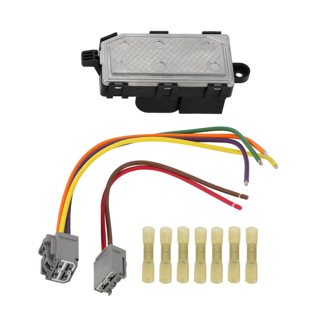 HVAC Blower Motor Resistor Replacement for Dodge Dart (2014–2016)