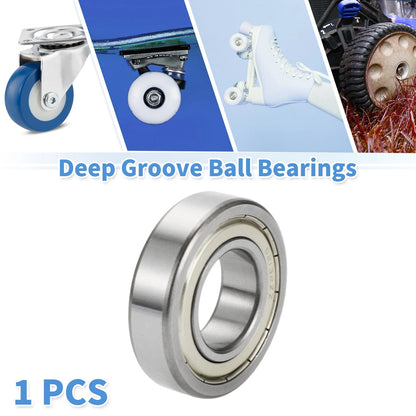 Deep Groove Ball Bearing 32x65x17mm for Scooter Skateboard (1 Pc)