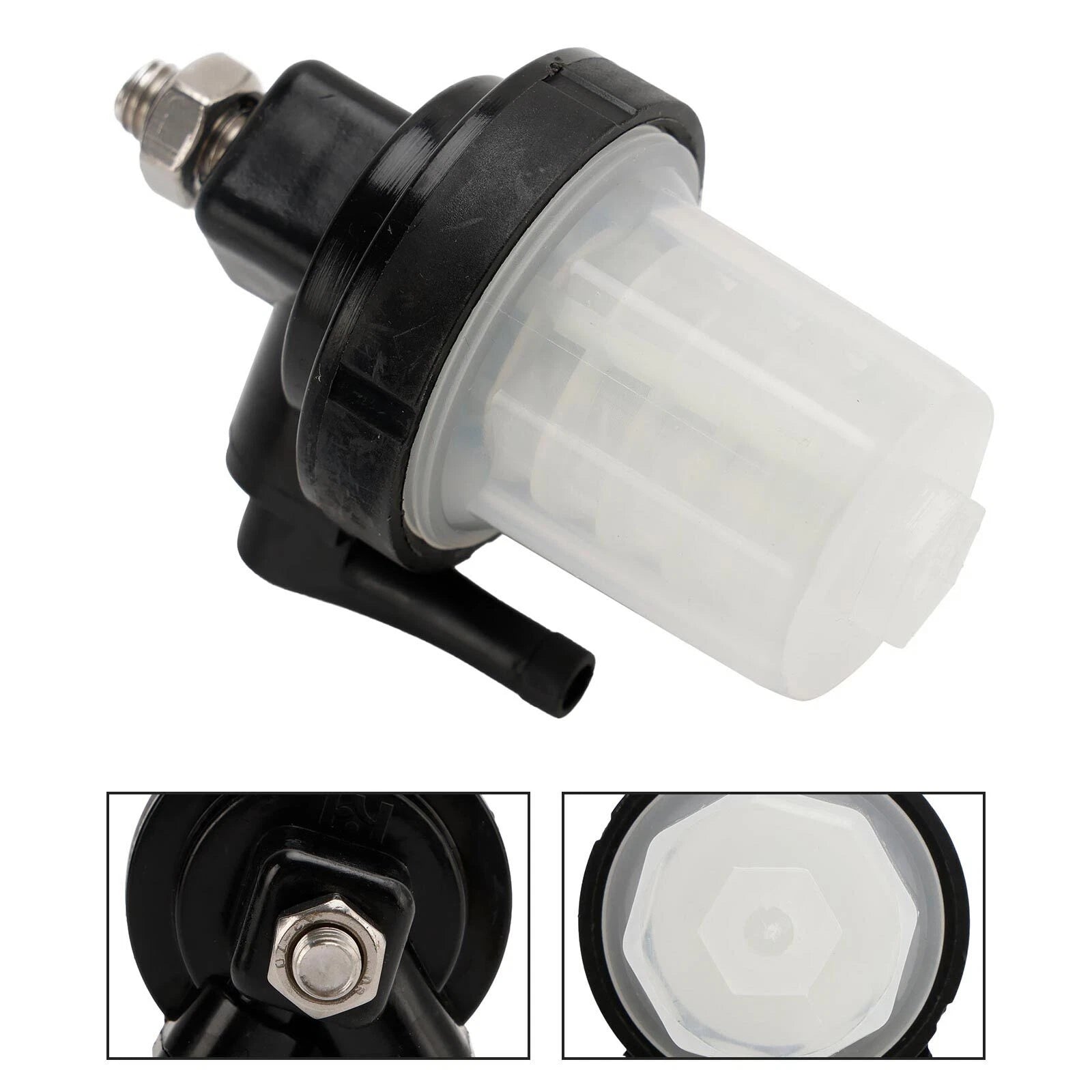 Fuel Filter for Yamaha Outboard Motor 2-Stroke 5-90HP (F9.9-F50, 61N-24560)