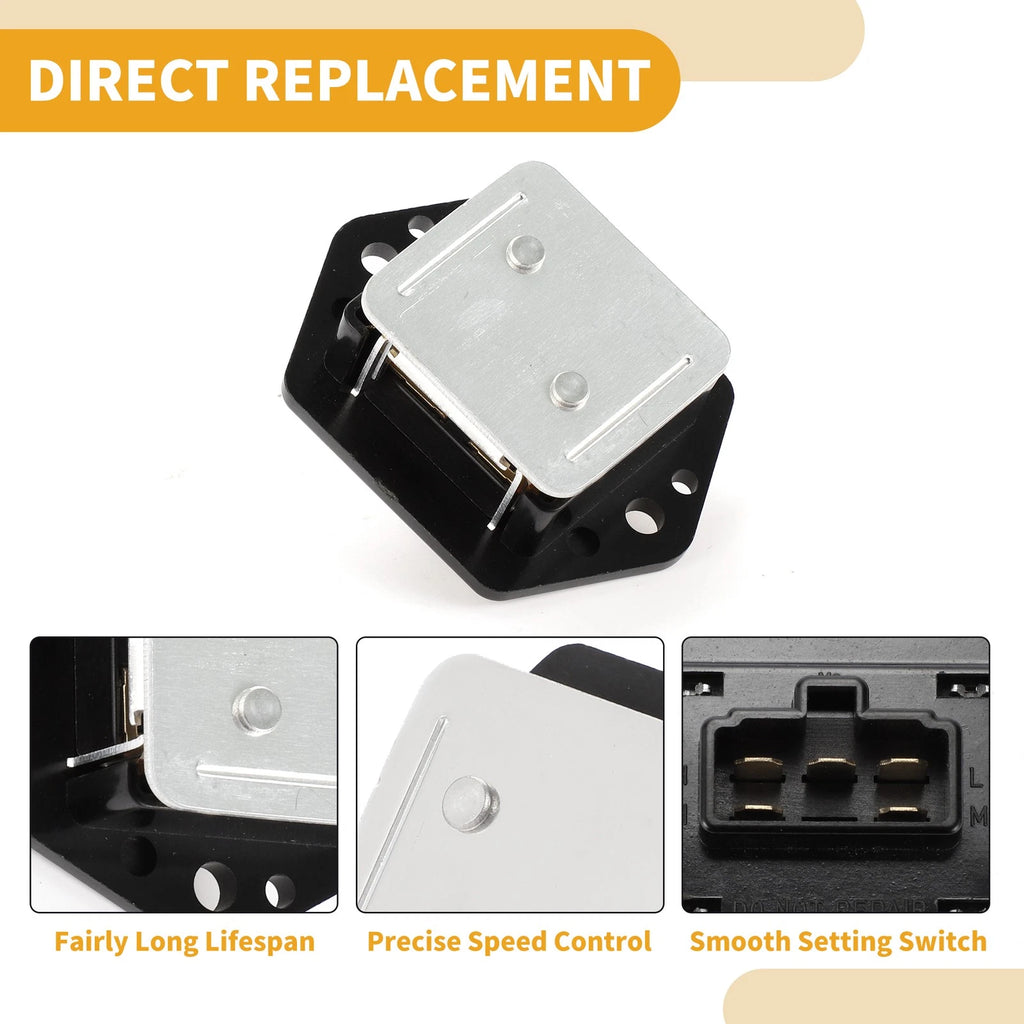HVAC Blower Motor Resistor Replacement for Subaru Baja (2003–2006)