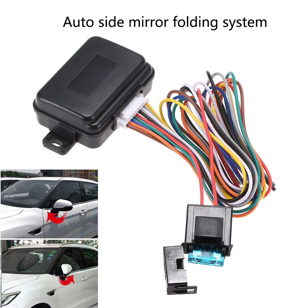 Folding Closer System Modules for Auto Car Side Rear View Mirror
