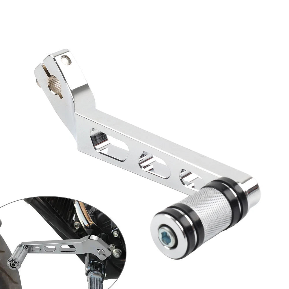 Gear Shift Lever Arm w/ Shifter Peg For Harley Dyna 91-17 FX Softail FXBR/S
