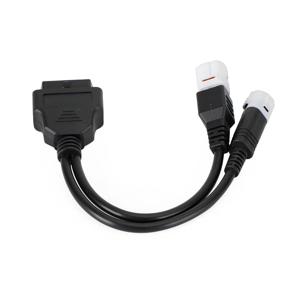 2-in-1 OBD2 Diagnostic Adapter Connector for Yamaha Motorcycle T9