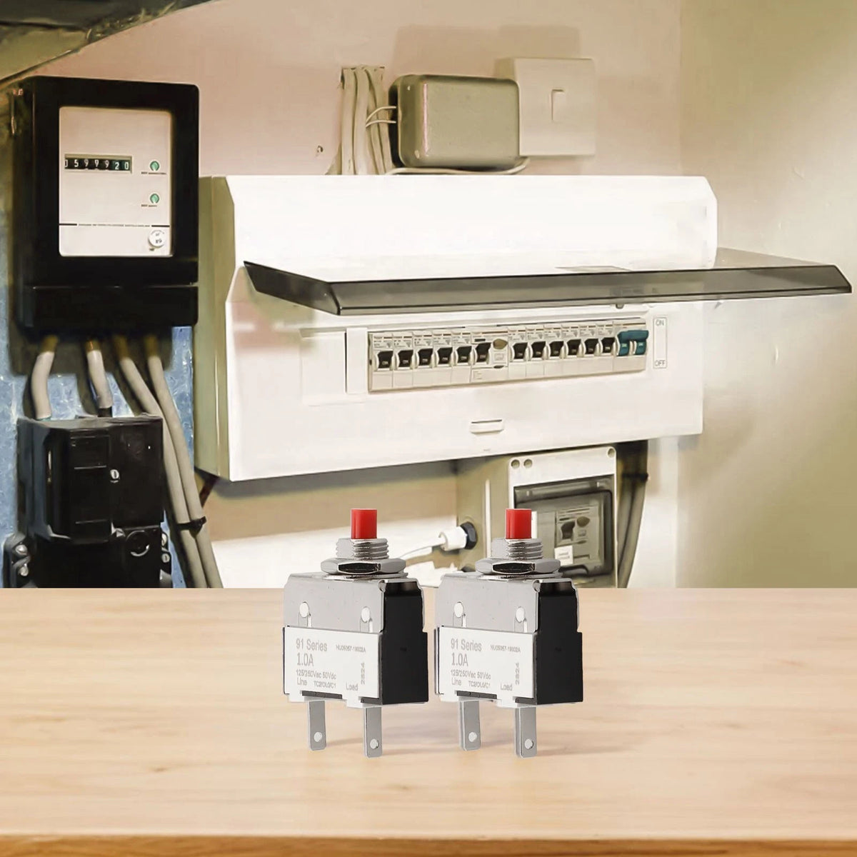 Push Button Circuit Breaker for Device Safety and Longevity