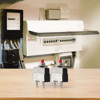 Push Button Circuit Breaker for Device Safety and Longevity