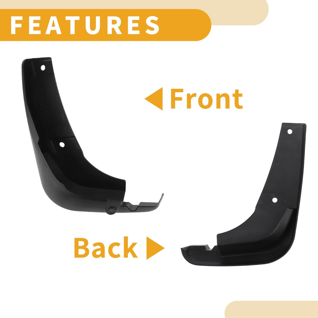 Mud Flap Splash Guard Set for Mazda 6 GJ GL (2013–2019)