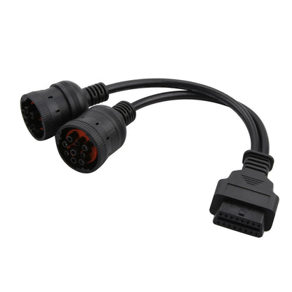 Truck Connect Cable with 6/9 Pin Plug for Cummins Heavy Diesel (PS2)