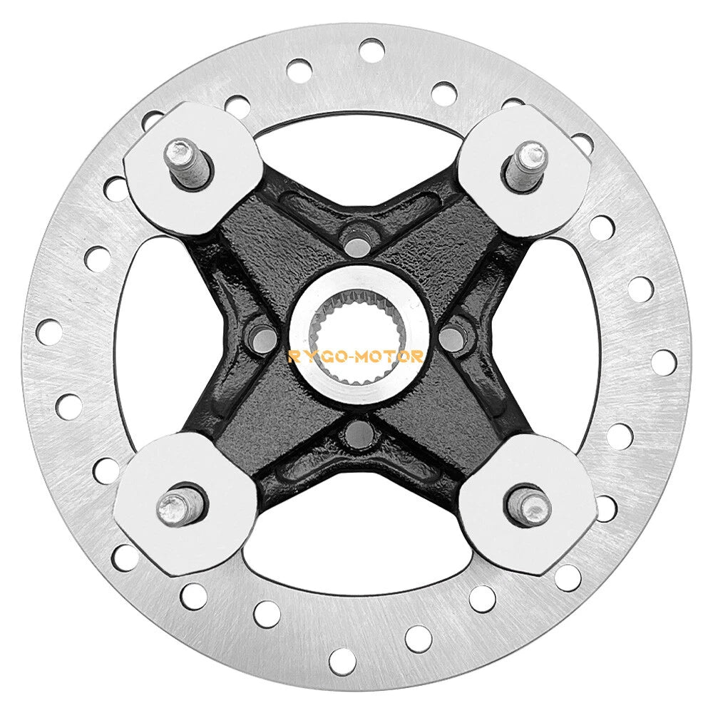 Wheel Hub & Brake Rotor w/Studs for Can-Am Outlander (2013–2023)