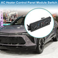 HVAC A/C Heater Climate Control Panel for Chevrolet Blazer (1998–2005)