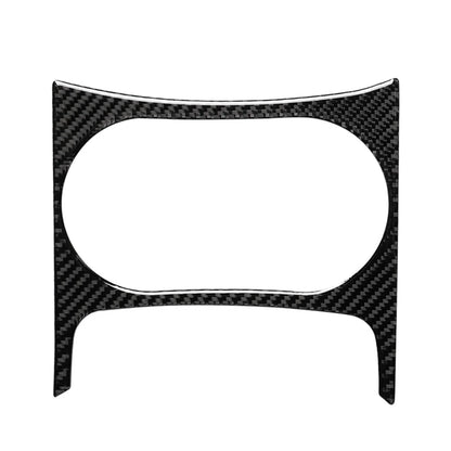 Carbon Fiber Water Cup Holder Panel Trim for Audi Q5 SQ5 (2010–2018)