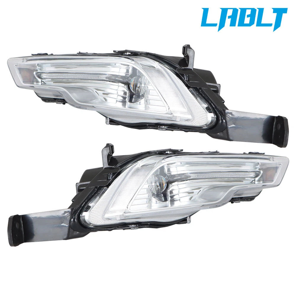 Fog Lights for Ford Explorer Fusion (2017–2018) - Driver & Passenger Side
