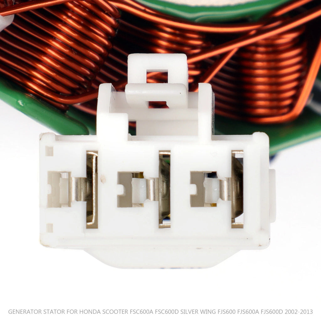 Generator Stator for Honda FSC600 FSC 600 (2002–2013) 31120-MEF-003