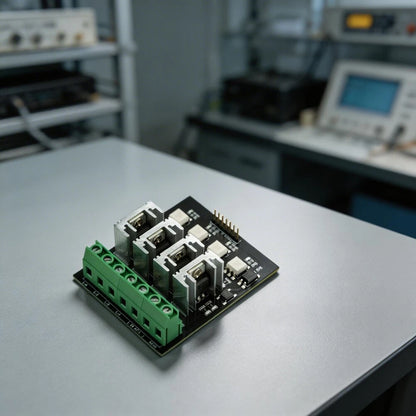 4-Channel AC Dimmer Module for Safety (3.3V 5V Logic Input)