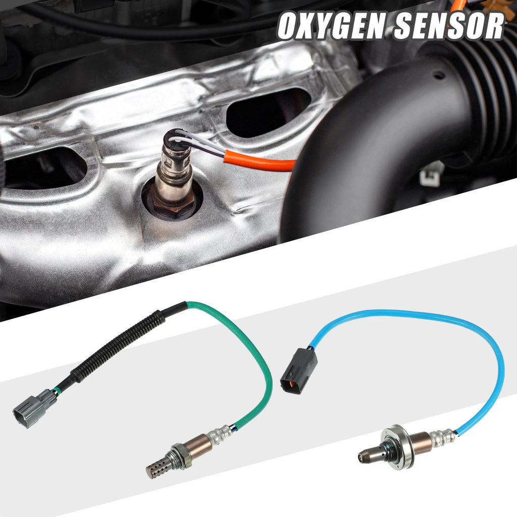 2pcs O2 Oxygen Sensor Upstream Downstream for Subaru Forester Impreza (2011–2013)