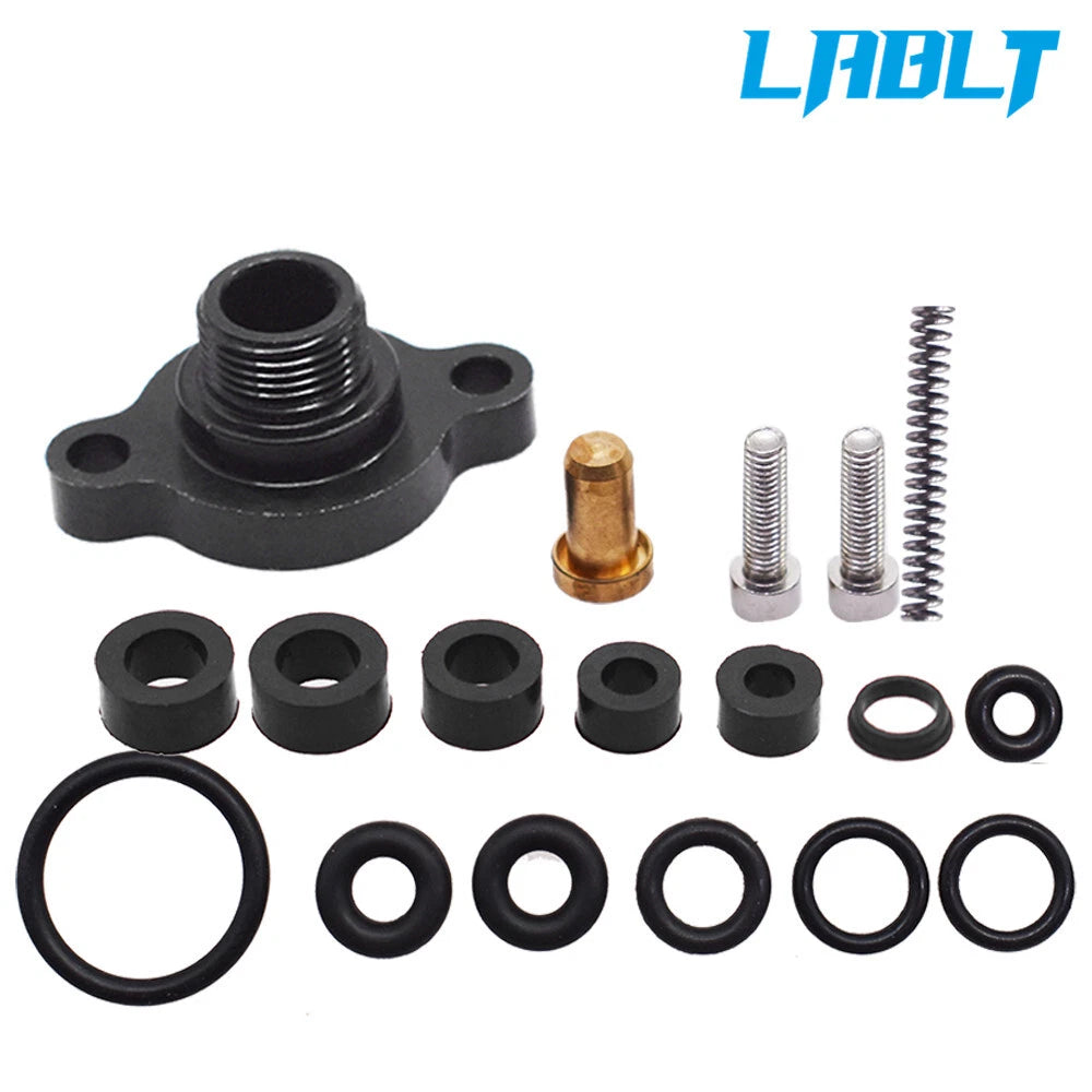 Powerstroke Fuel Pressure Regulator & Black Spring Kit for Ford 7.3L (1994–2003)