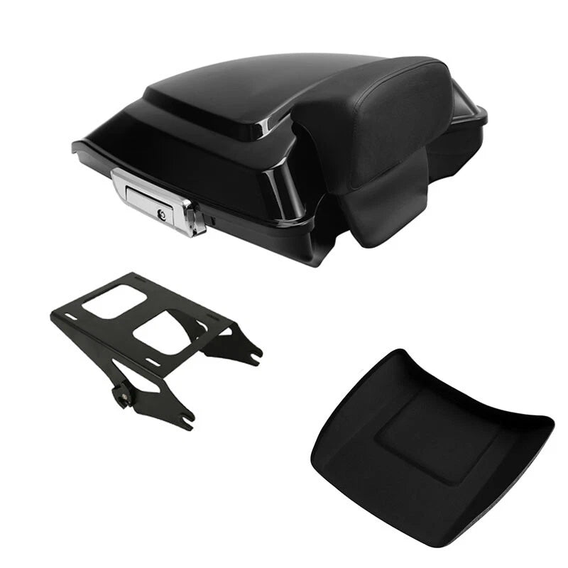 Razor Trunk Backrest Mounting Rack for Harley Road King Glide (2014–2026)