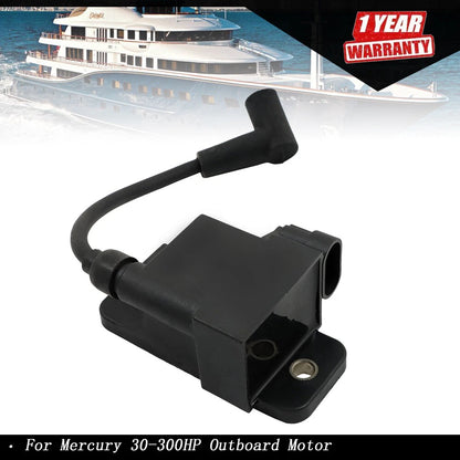 CDM Ignition Coil for Mercury Force 30-300HP Outboard Motor (827509A10, 114-7509)