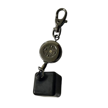Retractable Billiard Chalk Holder for Convenient Use