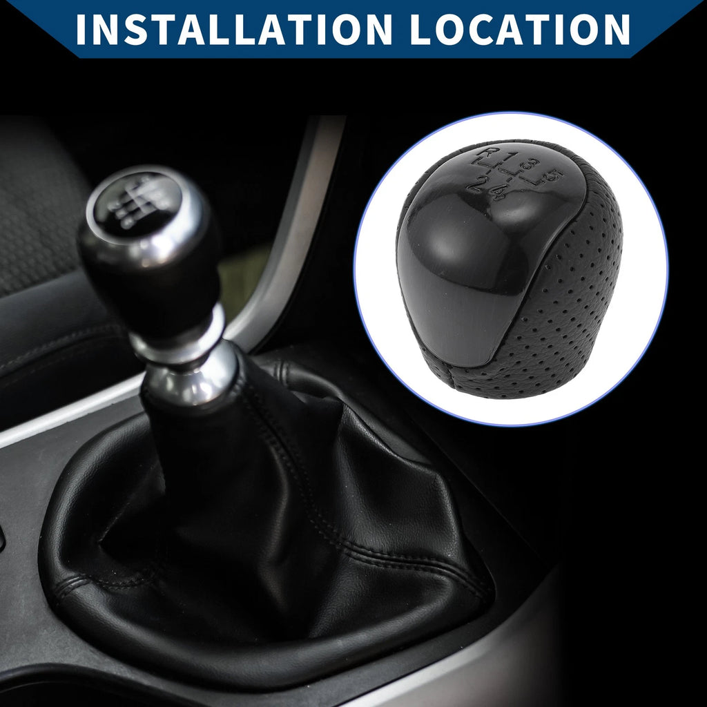 5 Speed Manual Gear Shifter Knob Replacement for Hyundai Elantra (2009–2012)