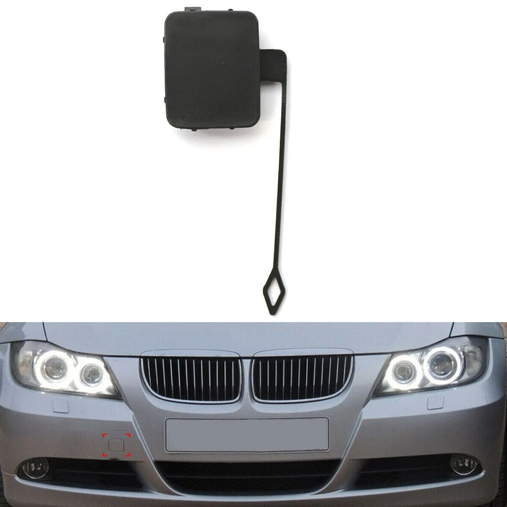 Tow Eye Hook Cover Cap for BMW E90 E91 318i 320i 328i 330i (2007–2013)