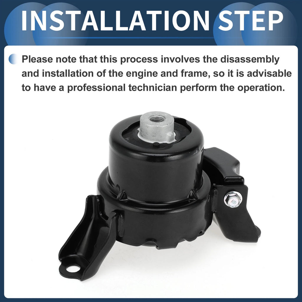 Engine Motor Mount Replacement for Honda XR-V RU1 1.5L (2015–2022)