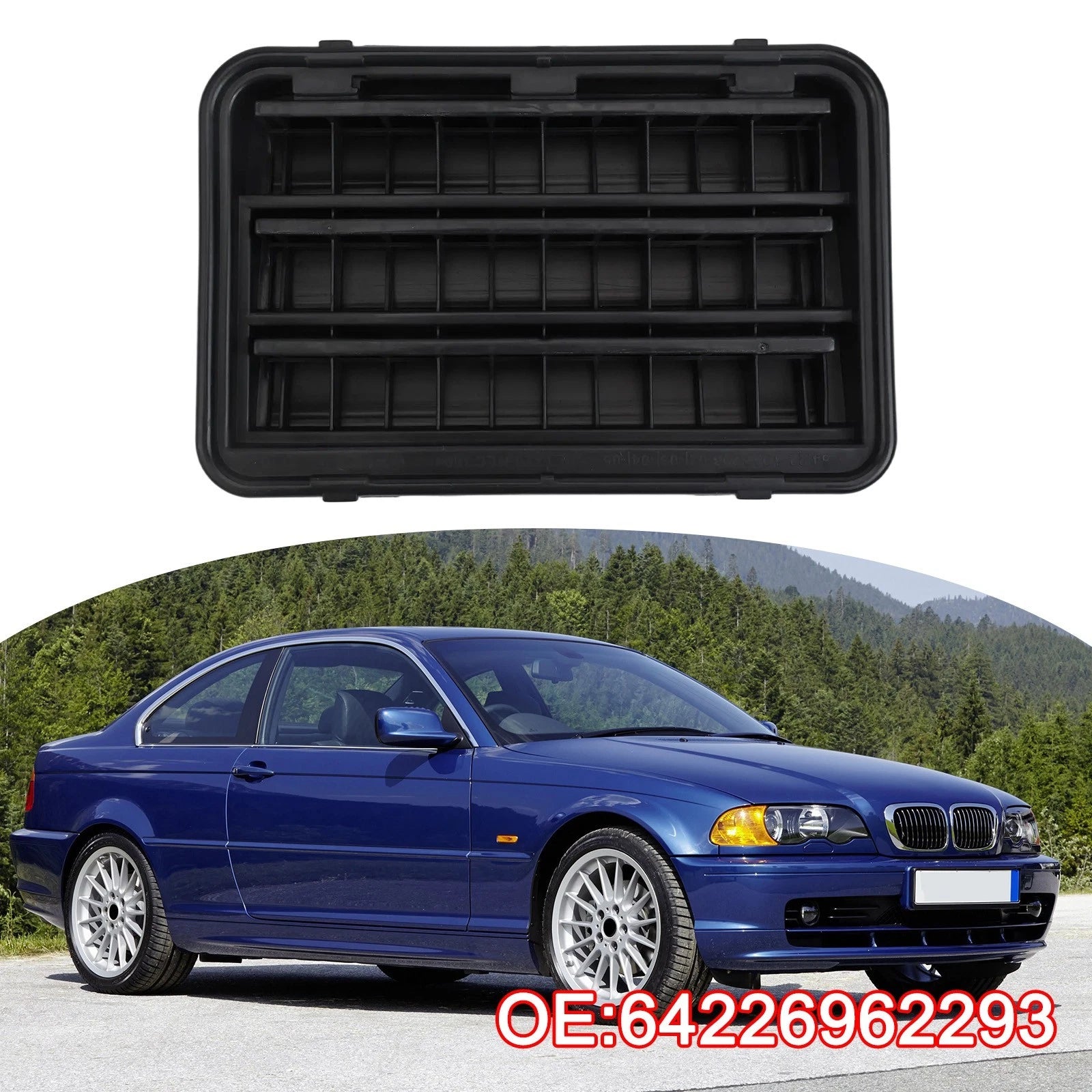Trunk Air Vent Grill for BMW