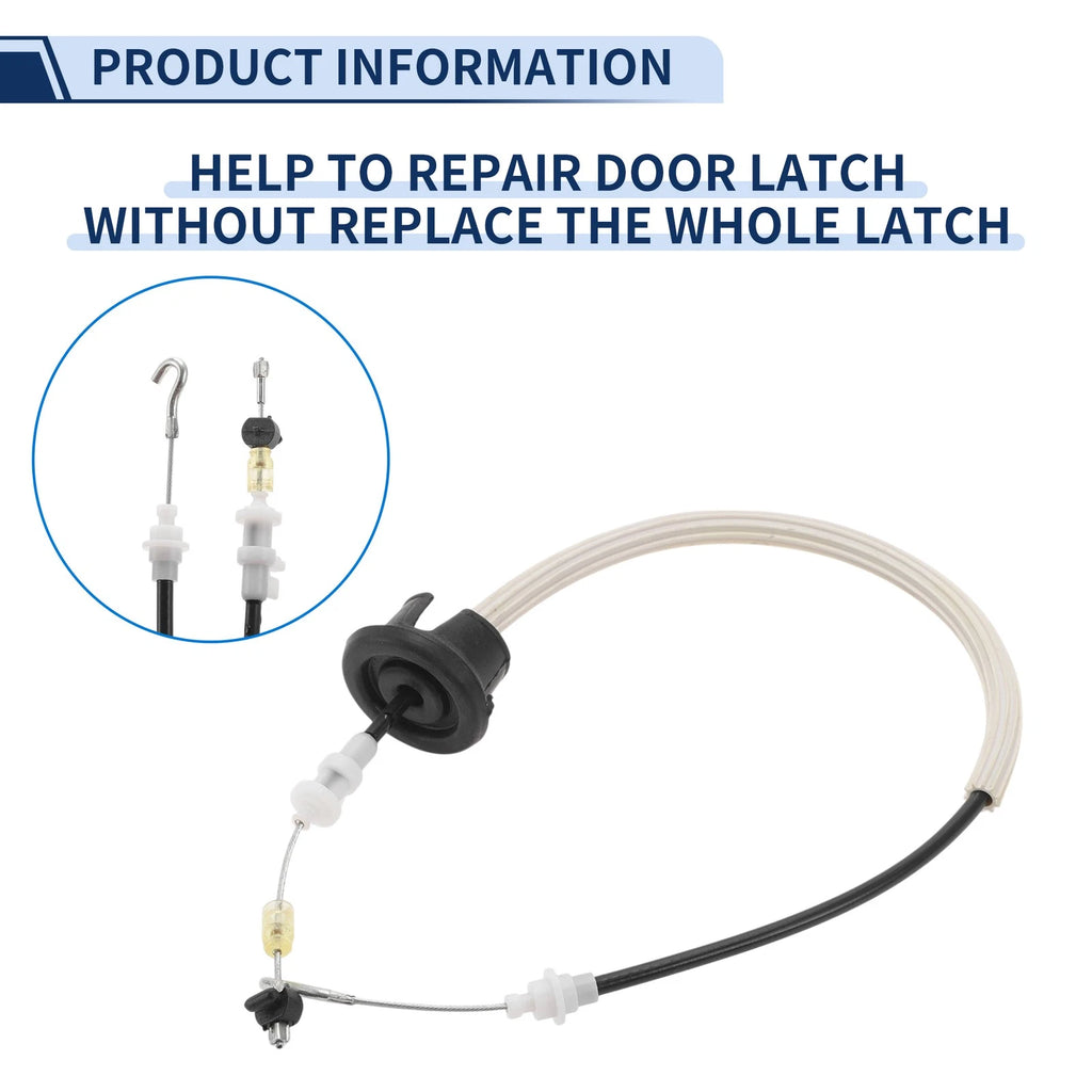Door Latch Cable No. 4F0837085A for Audi A6/S6 (2005–2011) Front Left