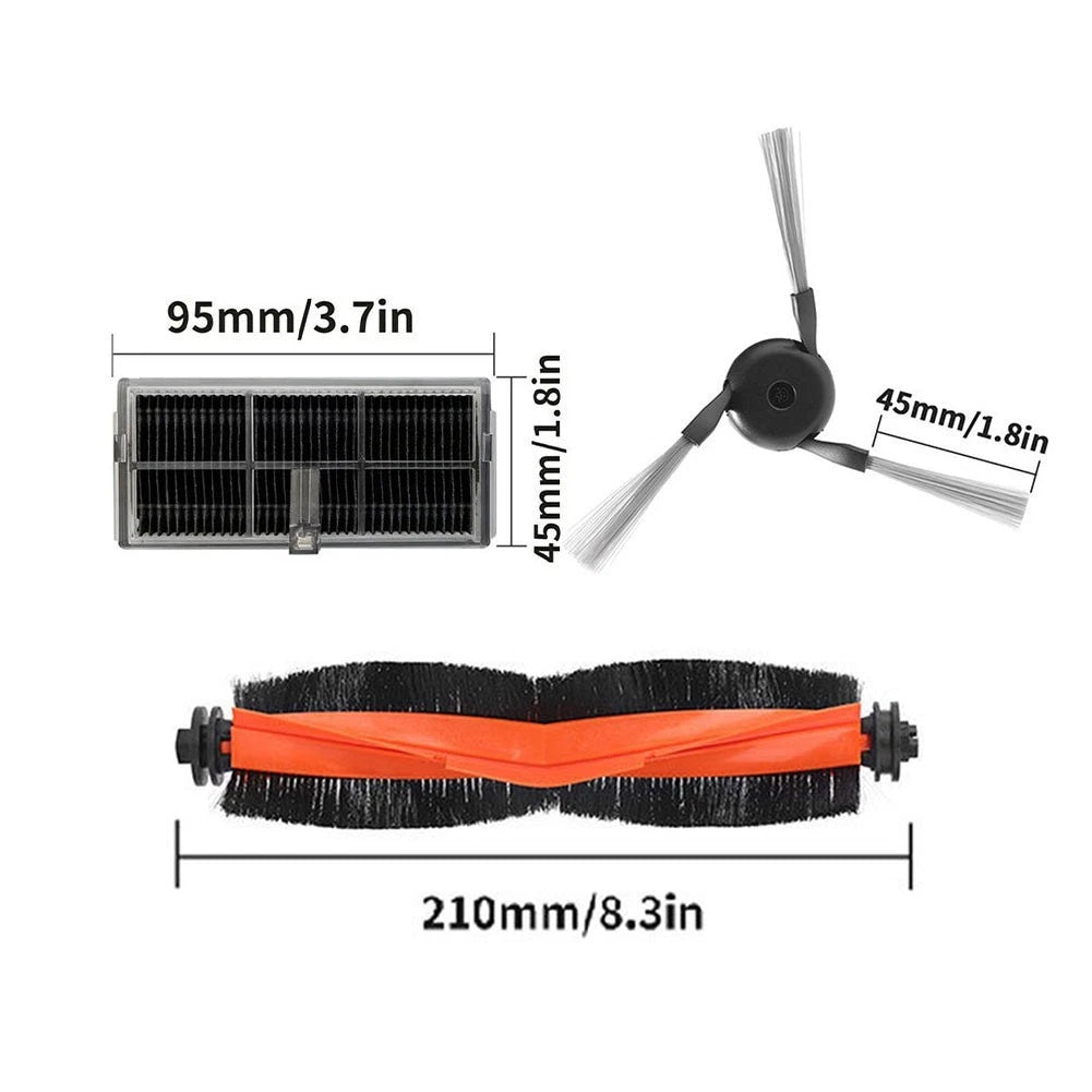 9 pcs accessories for Xiaomi Mijia M40 D110CN