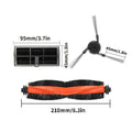 9 pcs accessories for Xiaomi Mijia M40 D110CN