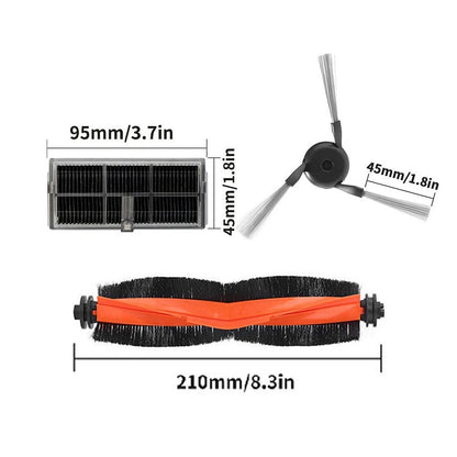 9 pcs accessories for Xiaomi Mijia M40 D110CN