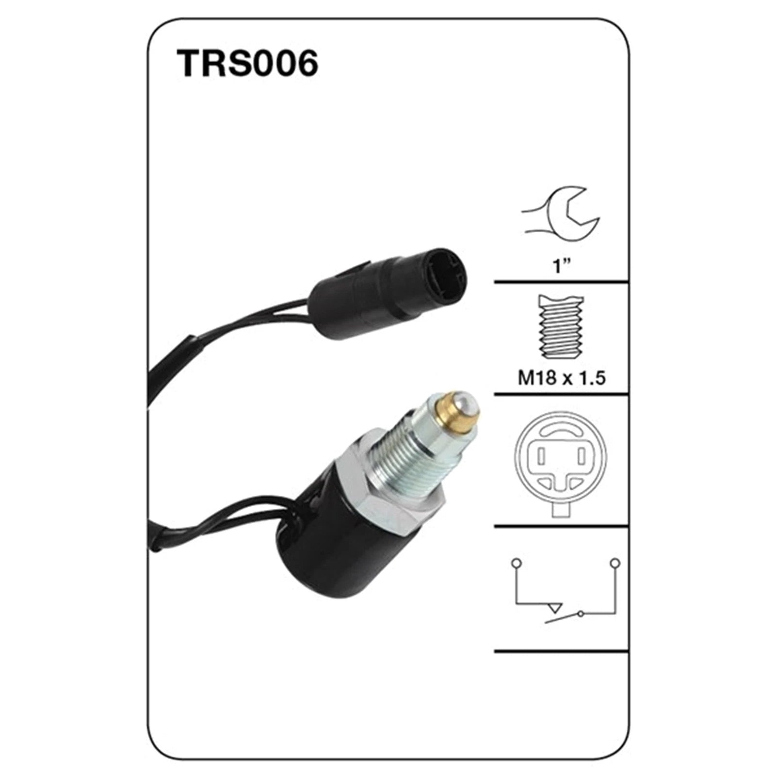 Reverse Lamp Light Switch for Toyota Crown MS111 MS112 MS123 MS83 MS85 (1974–1985)