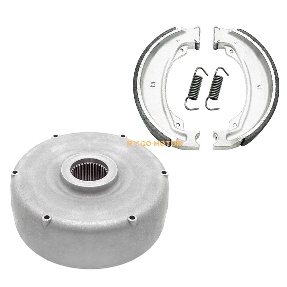Rear Brake Drum Hub & Shoes for Honda Recon 250 TRX250TE/TRX250TM (1997–2023)