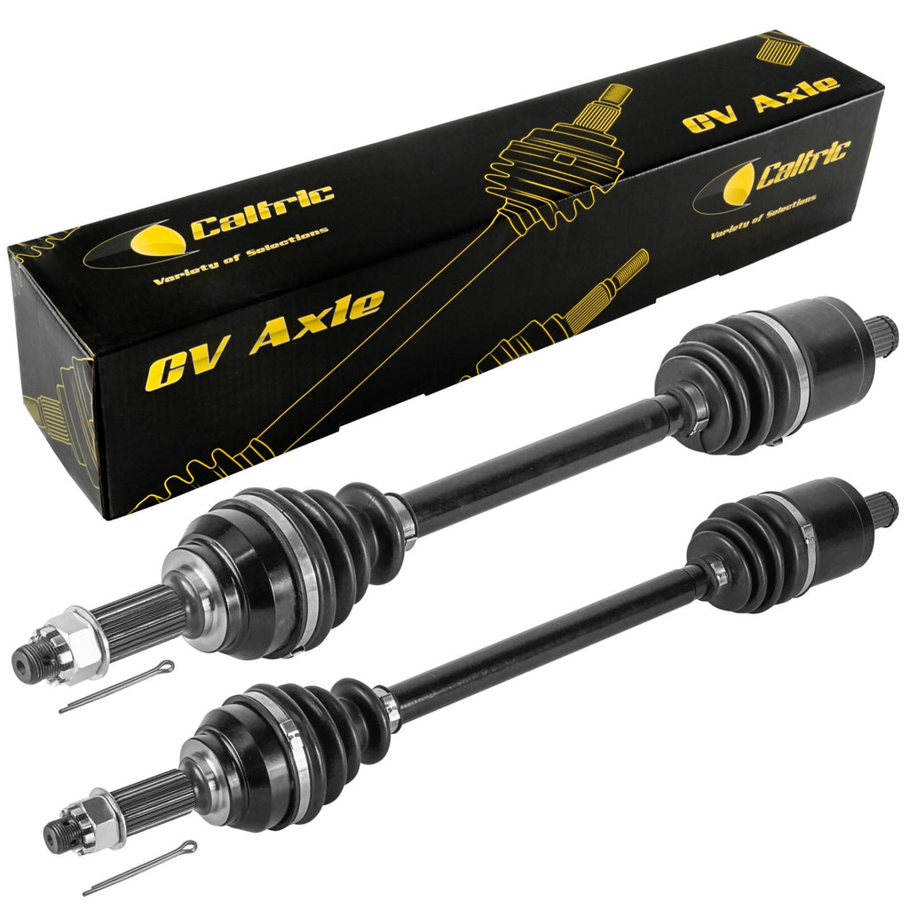 Front CV Axles Replacement Set for John Deere HPX 4X2 4X4 (Diesel)