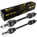Front CV Axles Replacement Set for John Deere HPX 4X2 4X4 (Diesel)