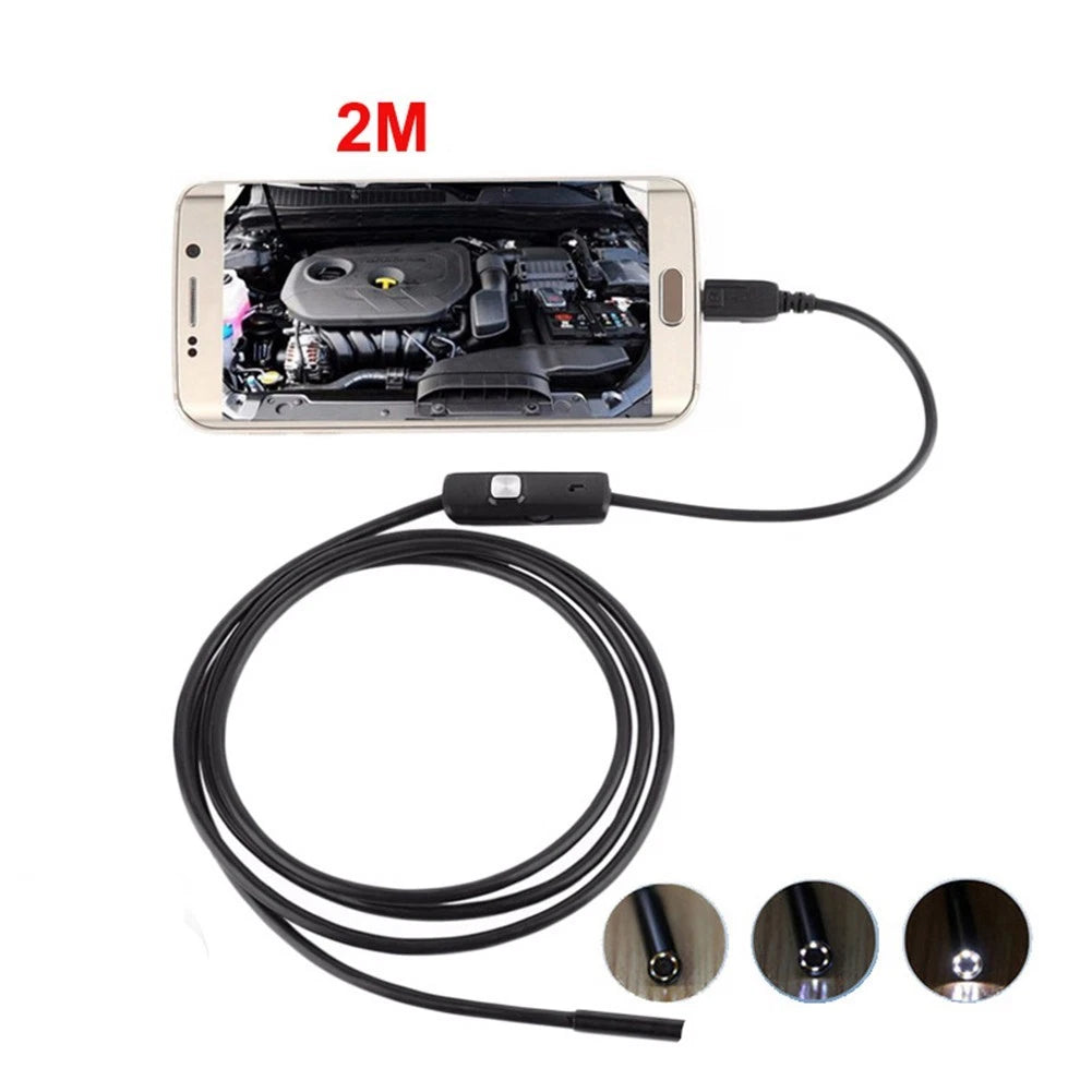Telescopic Mirror Camera for Car Care Repair Tools (2m)