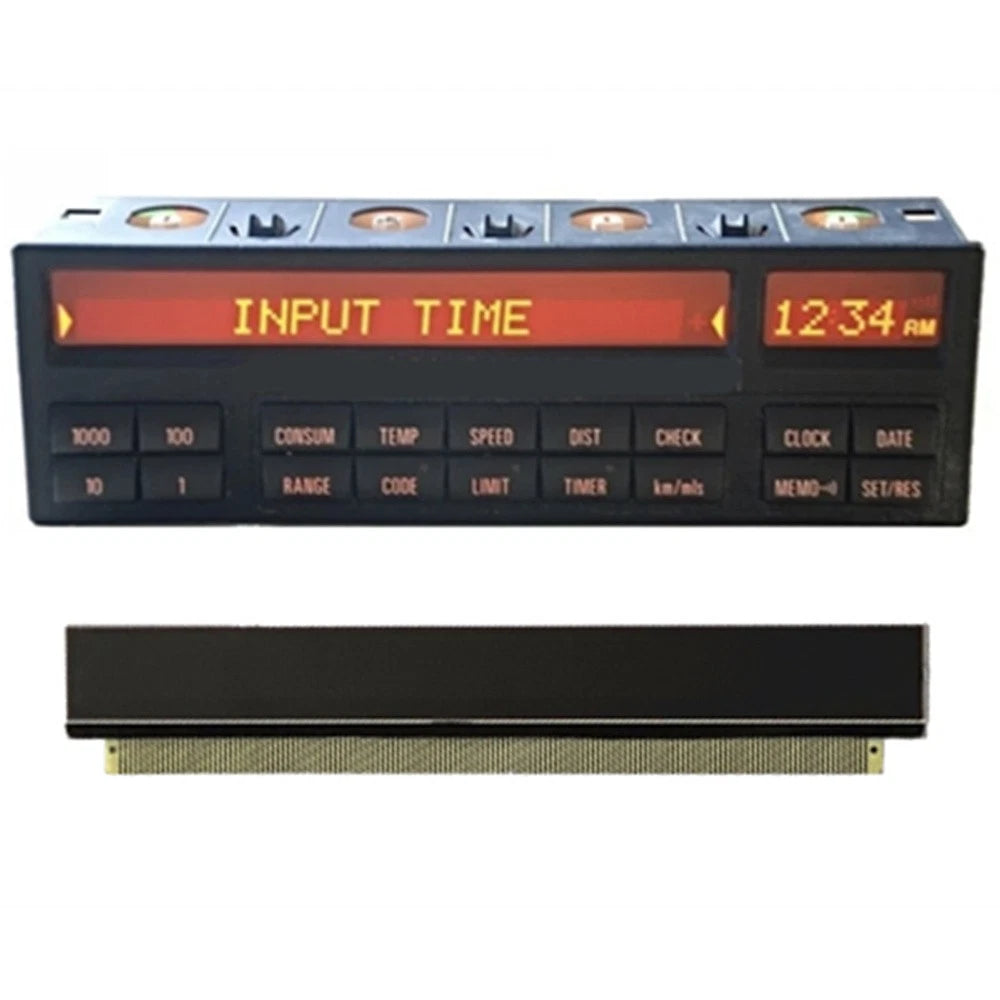 For BMW 3 Series E36 18-Button On Board Computer Check OBC LCD Display Screen