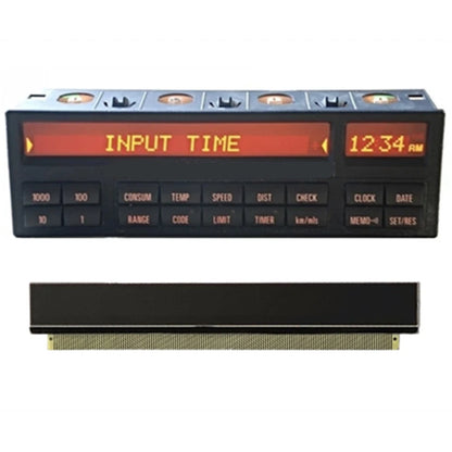 For BMW 3 Series E36 18-Button On Board Computer Check OBC LCD Display Screen