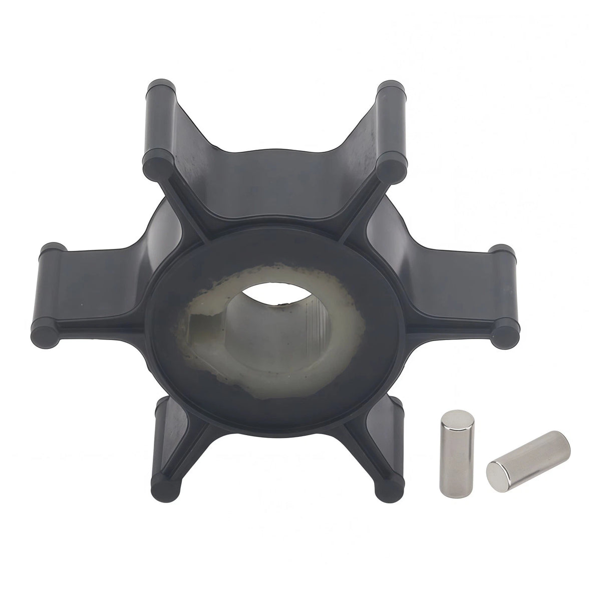 Water Pump Impeller & Pin for Mercury Mariner Outboard 2 Stroke (47-80395M)