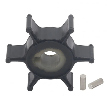 Water Pump Impeller & Pin for Mercury Mariner Outboard 2 Stroke (47-80395M)