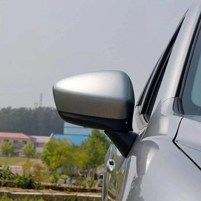 Right Wing Mirror Cover for Mazda (2010–2020) - Sleek Silver Finish