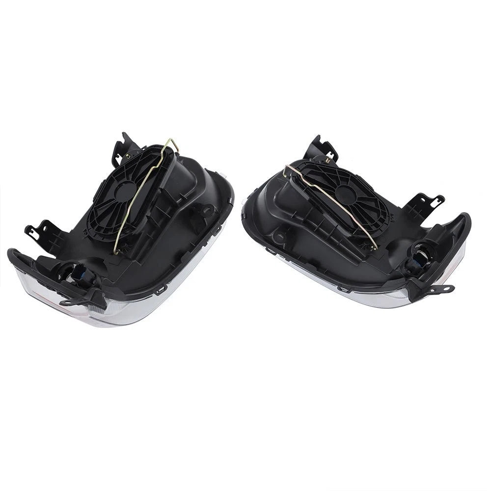 Chrome Headlights for Ford Escape (2005–2007) Halogen Left & Right Side