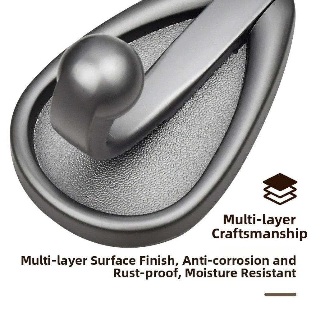 Heavy Duty Rustproof Zinc Alloy Hook for Wall Mount Organizing