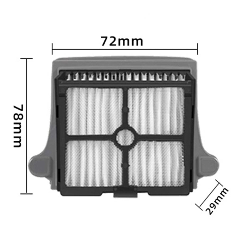 Replacement Brush Roller & HEPA Filter for Tineco S6 S7 Pro (1 pc each)