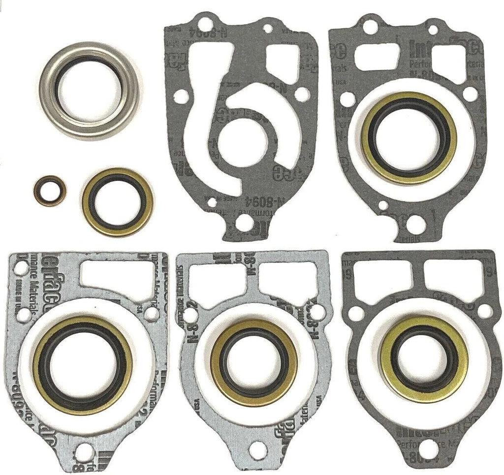 Lower Unit Gear Housing Seal Kit for Mercury Mercruiser (26-55682A1, 18-2653)