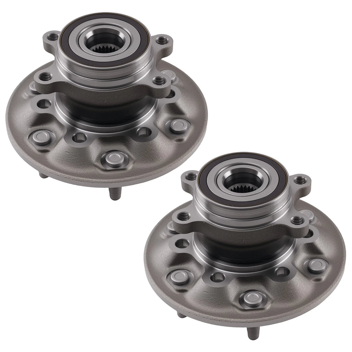 Front 6 Bolt Wheel Hub Bearing for Canyon 4X4 (2009–2012) 515121, 25832144