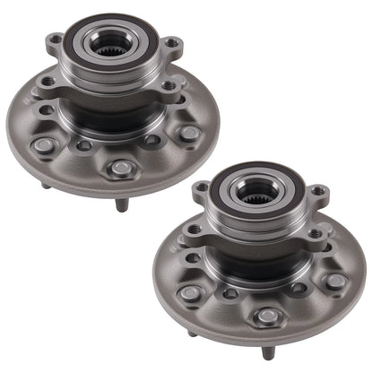 Front 6 Bolt Wheel Hub Bearing for Canyon 4X4 (2009–2012) 515121, 25832144